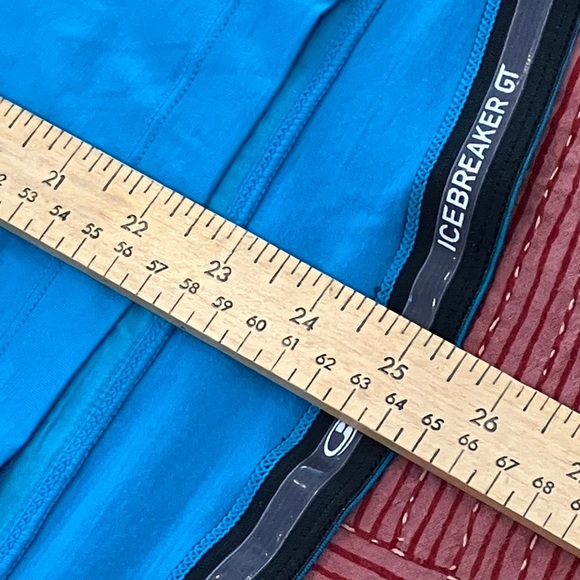 Icebreaker GT women’s medium Turquoise Sleeveless Performance run Top - Picture 11 of 16